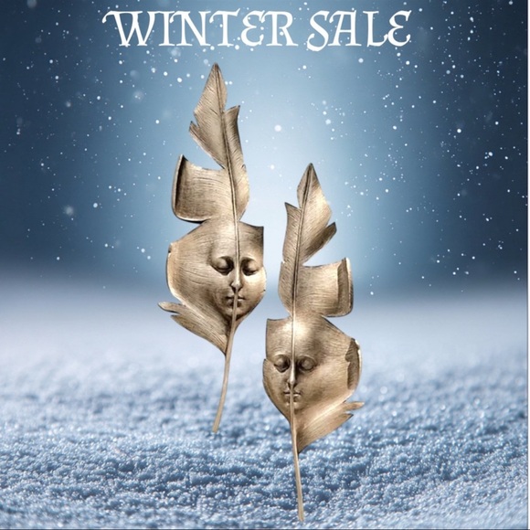 Aurora and Hespera Wall Mask Art { Set of Two } - Picture 1 of 3